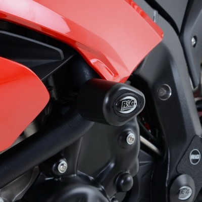 Aero padací chrániče - BMW S 1000 XR 2015-, černá